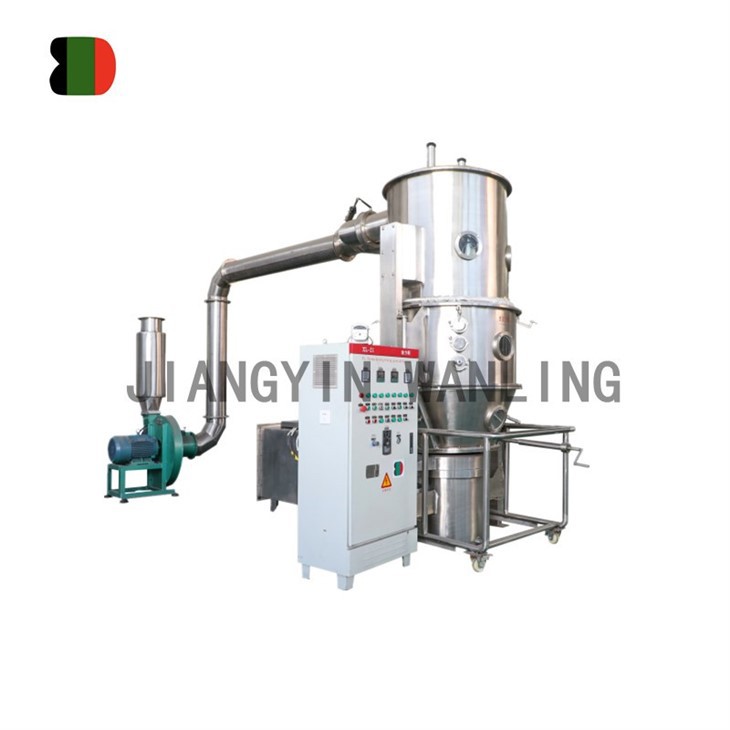 Fluid Bed Granulator Price