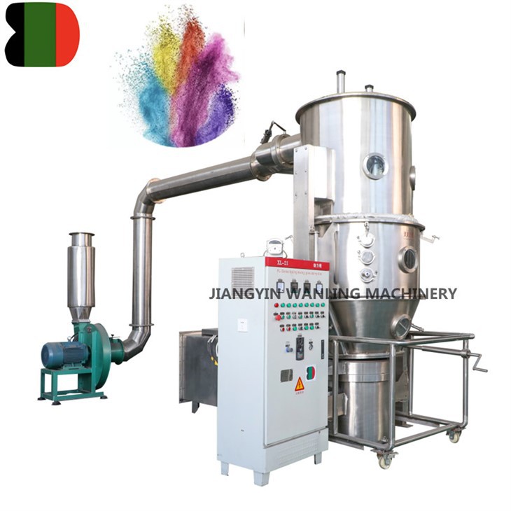 Granulator Fluid Bed dryer